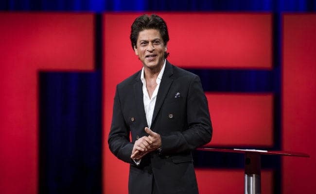 TED Talk में बोले शाहरुख खान, मेरी तरह मानवता भी उम्र के ढलान पर