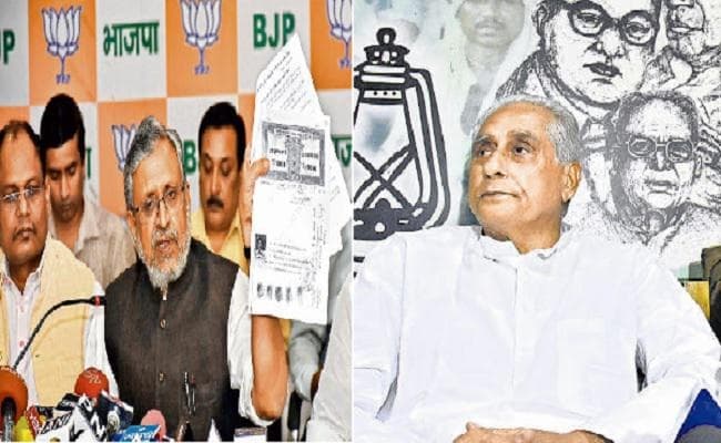 RJD का पलटवार, कहा- सुशील मोदी बताएं, आखिर बिना टेंडर के 175 करोड़ का काम कैसे किया