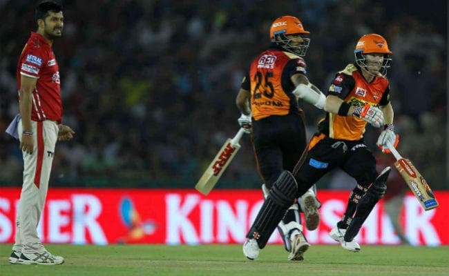IPL : मार्श की पारी बेकार, हैदराबाद ने पंजाब को 26 रन से हराया