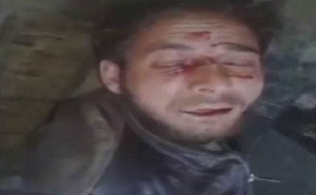 VIDEO: जिंदा पकड़े गये आतंकी का कबूलनामा, हथियार नहीं छिनने पर मुझे मार डाला जाता