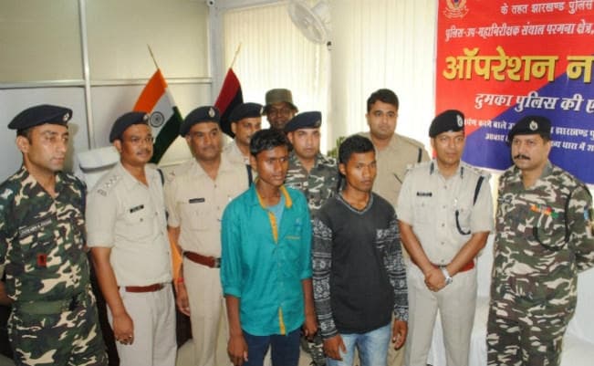 सिस्टर वालसा हत्याकांड व एसपी बलिहार हत्याकांड में संलिप्त नक्सलियों ने किया सरेंडर, VIDEO