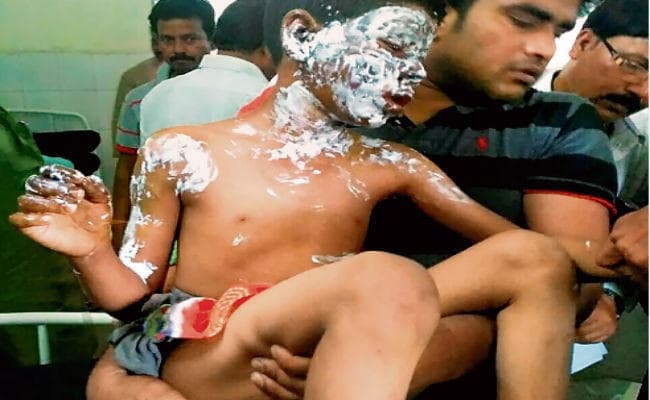 #Bihar/Patna : स्कूल में छिपा रखा बम फटा, पांच बच्चे जख्मी