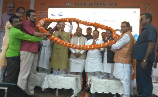 भाजपा प्रदेश कार्यसमिति की बैठक : धर्मांतरण पर रोक लगाने के लिए नीतिगत फैसला ले सरकार