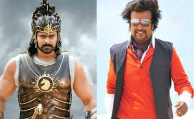 बाहुबली की टीम को रजनीकांत का सैल्यूट, राजामौली ने कहा - मिला ''भगवान'' का आशीर्वाद