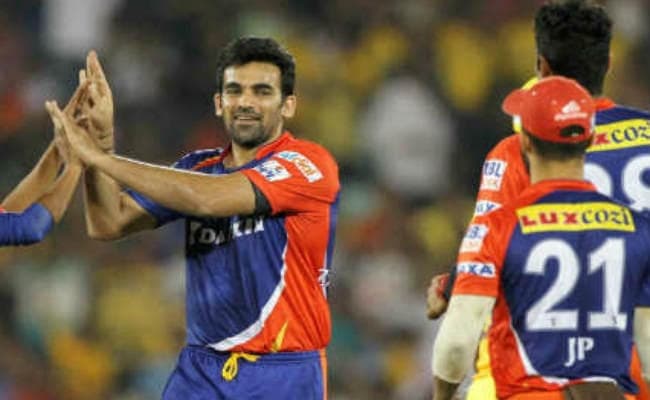 IPL : दिल्ली को लगा बडा़ झटका, आईपीएल के बाकी मैचों से बाहर हो सकते हैं जहीर