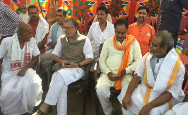 आज से भाजपा राज्य कार्यकारिणी की दो दिवसीय बैठक, सुशील मोदी का जनता दरबार स्थगित