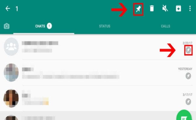Twitter का Pin to Top फीचर अब WhatsApp पर भी