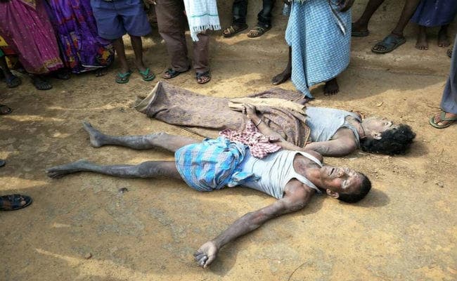 गिरिडीह : माइका के अवैध खदान में चाल धंसने से चार की मौत, तीन घायल