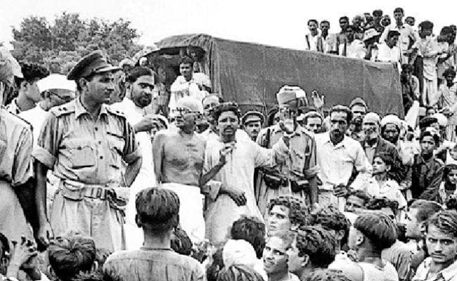 देश में चंपारण आंदोलन की गूंज