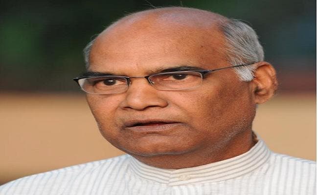 सीतामढ़ी पहुंचे राज्यपाल रामनाथ कोविंद, माता सीता की जन्मस्थली का किया दर्शन