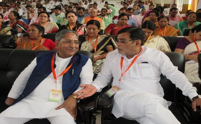 BJP कार्यसमिति की बैठक खत्म, नित्यानंद बोले- लालू रावण, नीतीश हैं उनकी नाभि, बाण वहीं मारेंगे