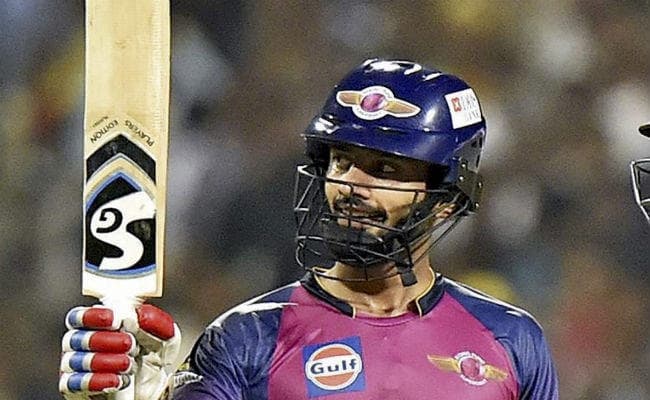 IPL 10 : राहुल त्रिपाठी की धमाकेदार बल्लेबाजी, पुणे ने कोलकाता को चार विकेट से हराया