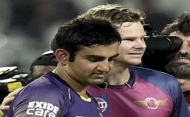 केकेआर को शिकस्त देने के बाद बोले स्मिथ त्रिपाठी और गेंदबाजों ने शानदार प्रदर्शन किया