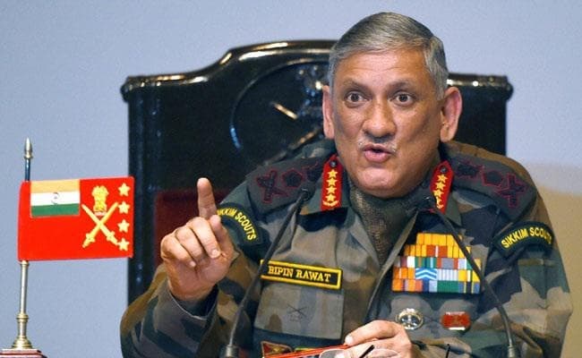 सेना प्रमुख ने कहा, योजना का खुलासा नहीं लेकिन पाक के खिलाफ जवाबी कार्रवाई होगी