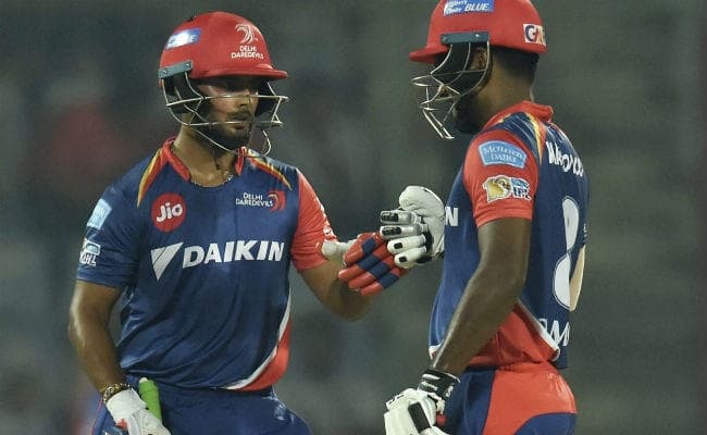 IPL-10 : पंत और सैमसन की आक्रामक बल्लेबाजी, डेयरडेविल्स ने लायंस को सात विकेट से धोया