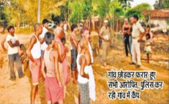 शादी में मीट नहीं खिलाया तो दूल्हे के चाचा को मार डाला