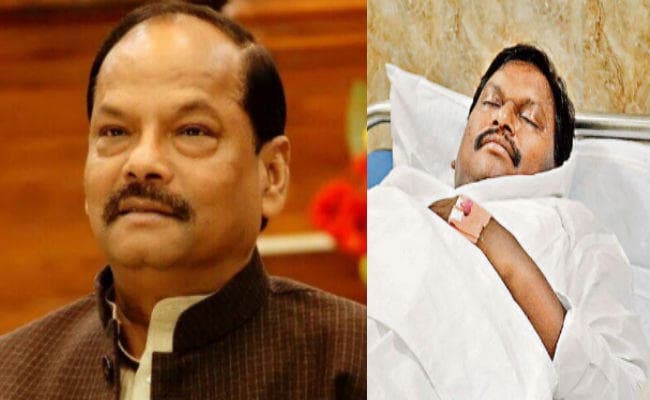 अर्जुन मुंडा अस्पताल से बाहर आये, मुख्यमंत्री रघुवर दास ने फोन पर जाना हाल