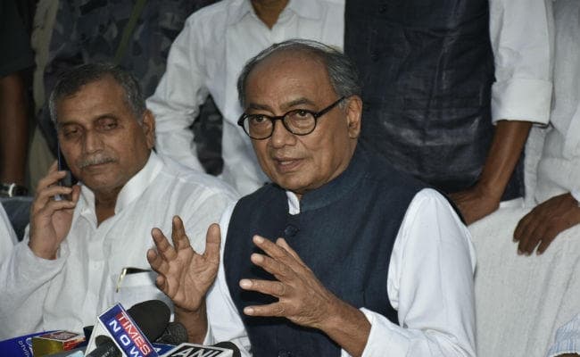 ‘शराबी चूहों'' के बहाने नीतीश कुमार पर दिग्विजय सिंह ने ली चुटकी, किया यह ट्वीट