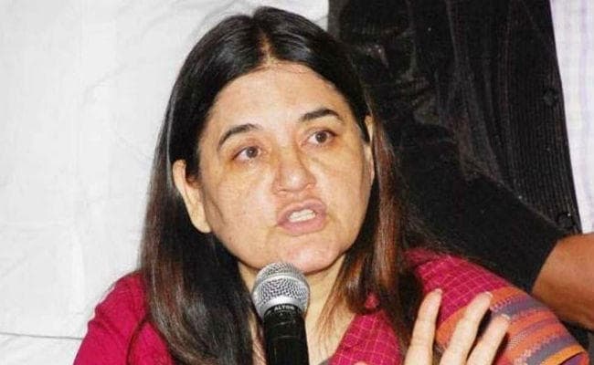 मुजफ्फरपुर नगर निगम चुनाव में प्रत्याशी की घोषणा पर भड़कीं मेनका गांधी, उम्मीदवार को फोन कर कही ये बात