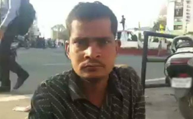 तसवीर में दिखने वाले दिव्‍यांग की मौत, कोई पहचानते हो तो घरवालों को करें सूचित