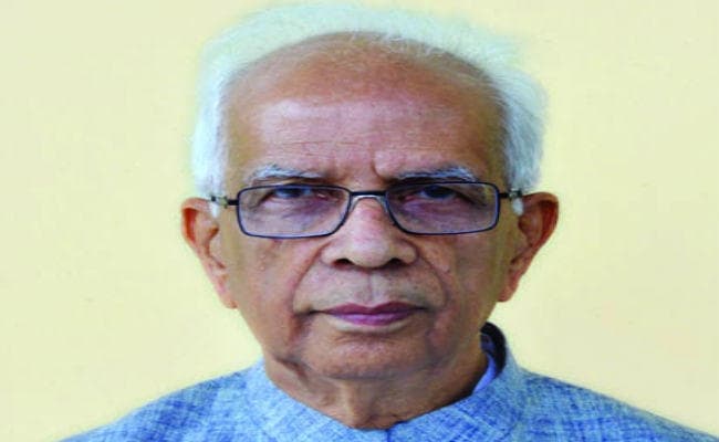 राज्यपाल केसरीनाथ त्रिपाठी बीमार, अस्पताल में भर्ती