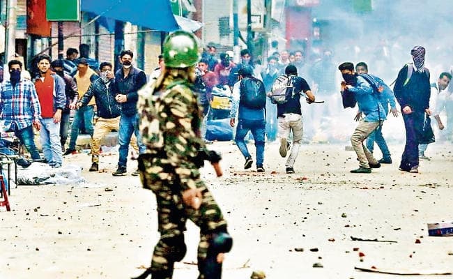 कश्मीर के बिगड़ते हालात