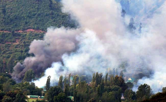 भारत ने पाकिस्तान पर दागी मिसाइलें, सात बंकर नेस्तनाबूद किये