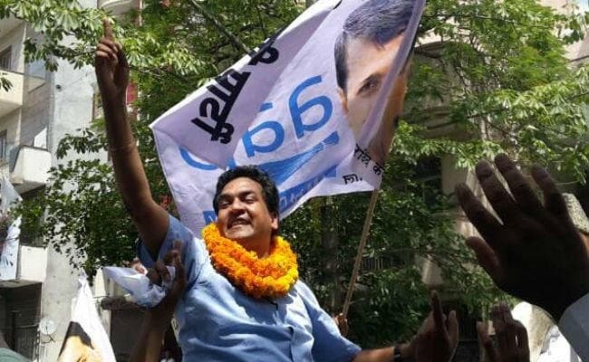 कपिल मिश्रा ने दी केजरीवाल को चुनौती: आइए चुनाव के मैदान में, सीट आप चुन लें