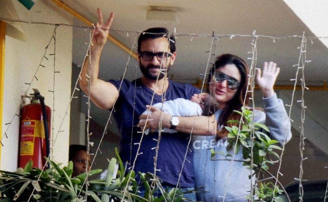 तो क्‍या ये करीना और सैफ के बेटे तैमूर की तस्‍वीर है...?