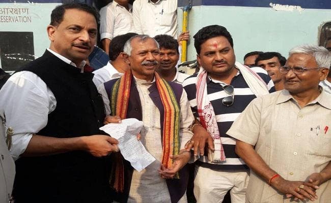 बिहार में असली CM जेल में, उसी के इशारे पर चल रही सरकार : रूडी