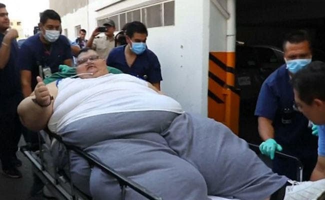 600 किलो के पेड्रो हैं दुनिया के सबसे ''भारी'' शख्स, वजन घटाने को करायी सर्जरी