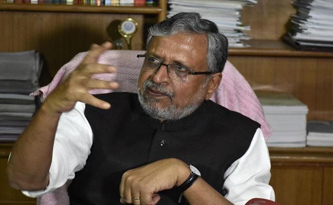 कुर्सी के लिए नीतीश ने किया कुशासन और भ्रष्टाचार से समझौता : सुशील मोदी