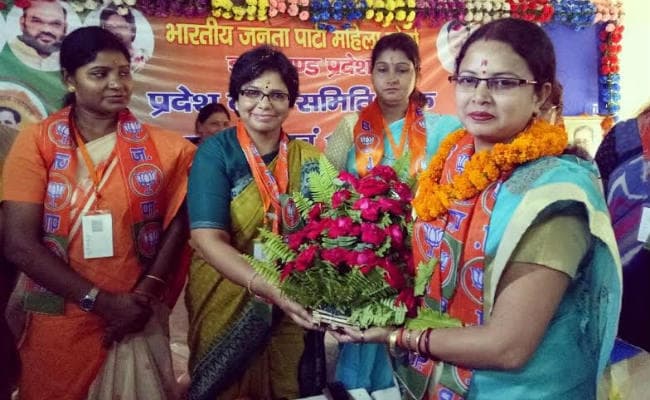 BJP महिला मोर्चा की बैठक में लोकसभा व विधानसभा सीटों पर 33% महिला आरक्षण की उठी मांग