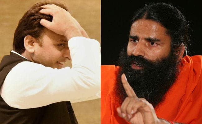 शहीद पर अखिलेश की टिप्पणी को लेकर बाबा रामदेव सहित भाजपा-कांग्रेस ने बोला हमला