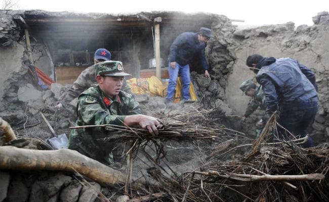 चीन में 5.5 तीव्रता का भूकंप, आठ लोगों की मौत