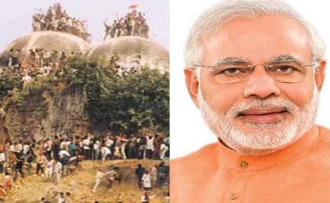 चीन के लेखक ने लिखाः संघ ने मोदी का कद बढ़ाया, बाबरी विध्वंस से हुआ भाजपा को फायदा