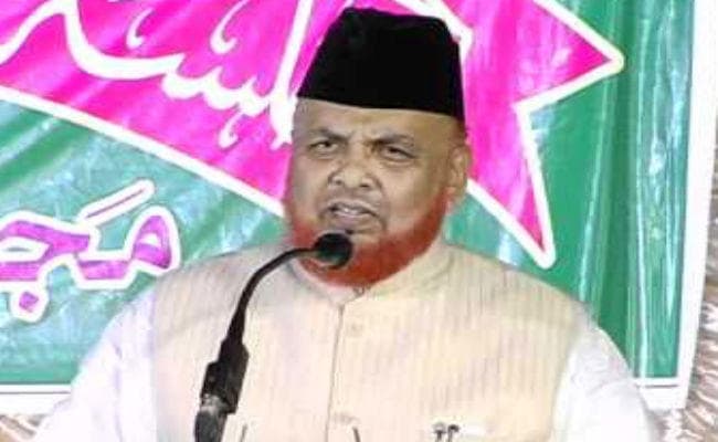 टीपू सुल्तान मस्जिद के इमाम ने कहा, लाल बत्ती का इस्तेमाल करना मेरा हक