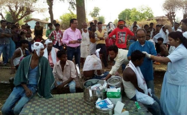 बारातियों पर कहर बन कर टूटे दुल्हन पक्ष के लोग, एक की मौत, दर्जनों घायल