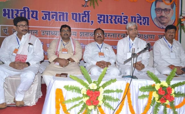 सीएनटी पर अर्जुन मुंडा के पत्र को ले सीएम रघुवर गंभीर : भाजपा प्रदेश अध्यक्ष