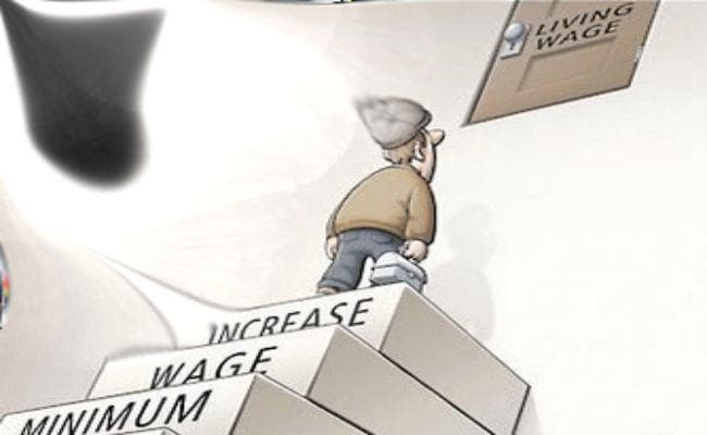 न्यूनतम मजदूरी भी नहीं दे रही आम आदमी पार्टी की सरकार