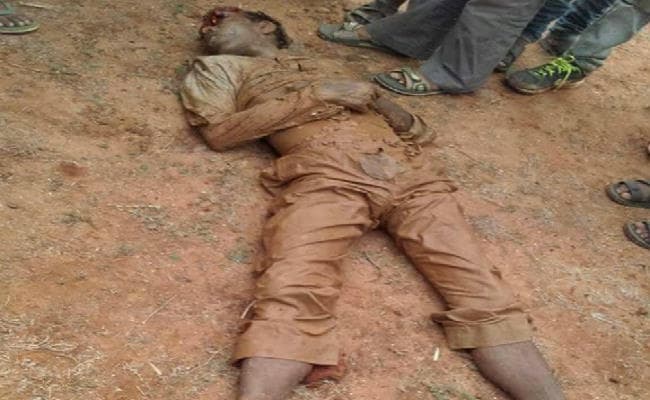 मधुपुर में हाथियों का कहर, एक को कुचल कर मार डाला, पत्रकार घायल