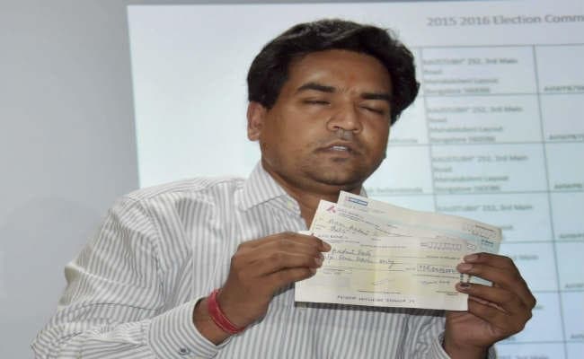 कपिल मिश्रा केजरीवाल के खिलाफ काले धन और मनी लॉन्ड्रिंग मामले में FIR दर्ज करवाएंगे