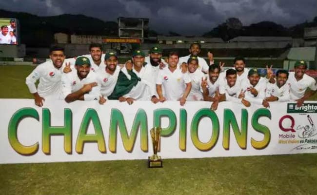 पाकिस्तान ने कैरेबियाई सरजमीं पर पहली टेस्ट श्रृंखला जीती