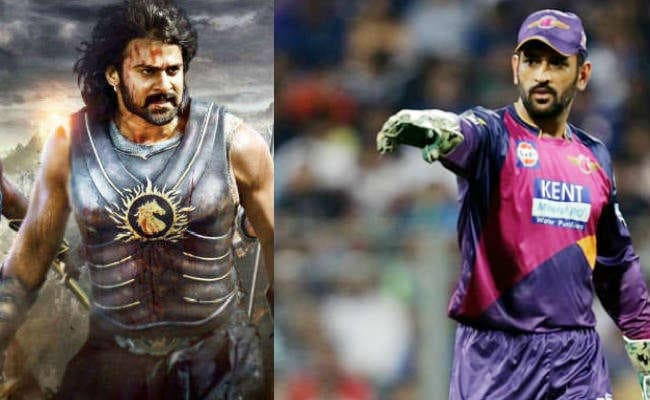 देखें, धौनी का बाहुबली अवतार, सोशल मीडिया पर वायरल हुआ VIDEO