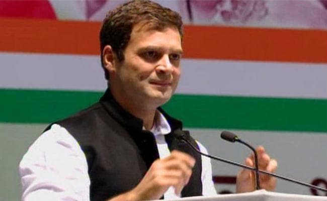 मोदी सरकार पर राहुल गांधी का प्रहार, कहा- धोखे और नाकामी के तीन साल