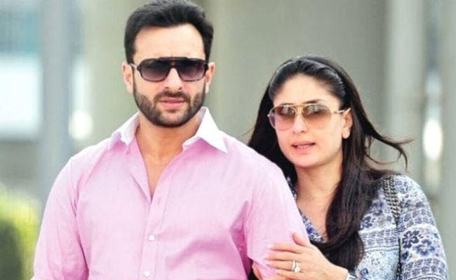 बेटी के कहने पर सैफ-करीना ने तोड़ी ''नो किसिंग पॉलिसी''