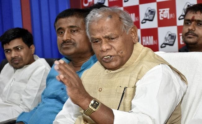 पटना में भाजपा कार्यालय पर हमला लोकतंत्र के लिए खतरा, केंद्र करें हस्तक्षेप : जीतन राम मांझी