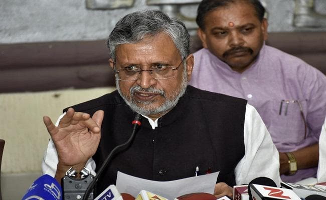 बौखलाहट में भाजपा कार्यालय पर RJD के गुंडों का सुनियोजित हमला, BJP नहीं डरने वाली : सुशील मोदी