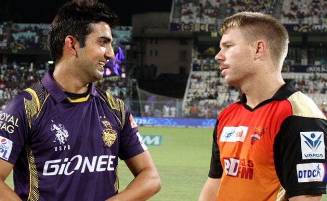 IPL LIVE : केकेआर ने सनराइजर्स को 128 रन पर रोका