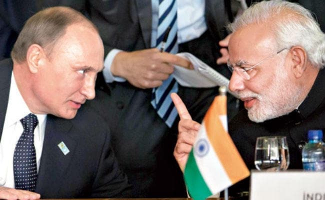 रूस यात्रा पर जाएंगे PM नरेंद्र मोदी, परमाणु करार पर संदेह के बादल